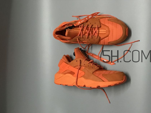 nike air huarache華萊士拉鏈款實物什么樣？
