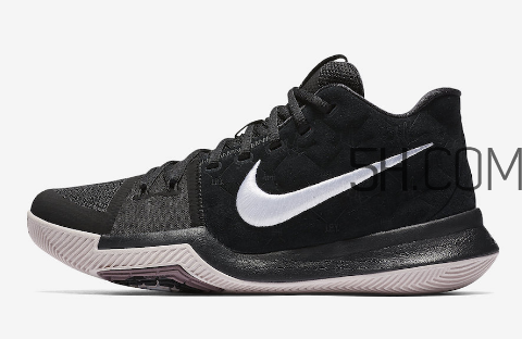 nike kyrie 3黑白麂皮拼接款發(fā)售時間_多少錢？