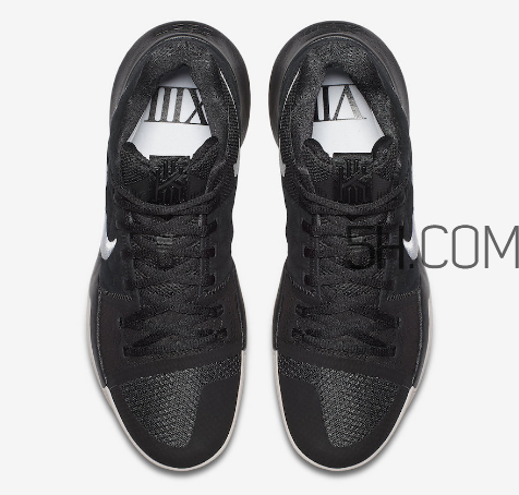 nike kyrie 3黑白麂皮拼接款發(fā)售時間_多少錢？