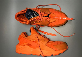 nike air huarache華萊士拉鏈款實(shí)物什么樣？
