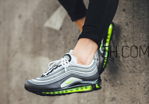nike air max 97 neon配色上腳效果怎么樣？