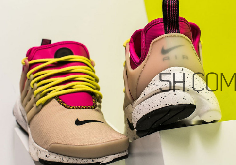 nike air presto mushroom毒蘑菇配色實(shí)物什么樣？