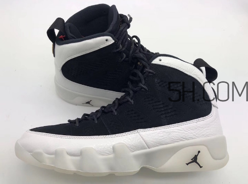 air jordan 9 la全明星賽配色實(shí)物什么樣？
