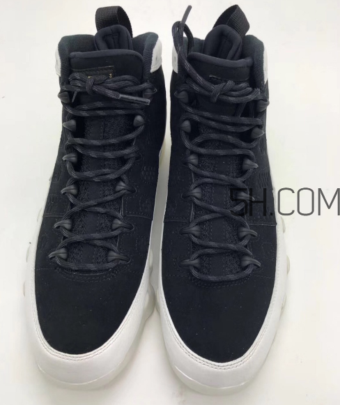 air jordan 9 la全明星賽配色實(shí)物什么樣？