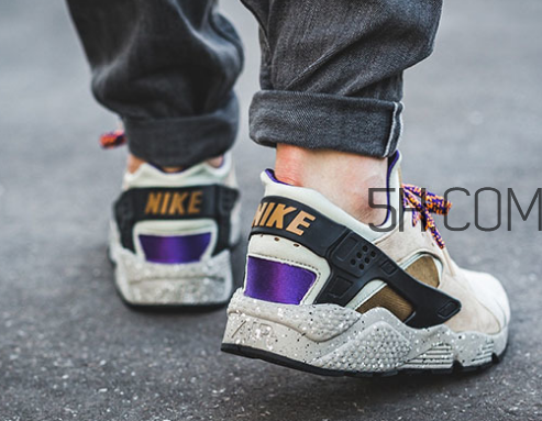 nike air huarache acg戶外配色上腳效果怎么樣？
