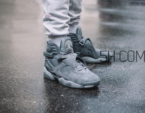 air jordan 8 retro cool grey上腳效果怎么樣？
