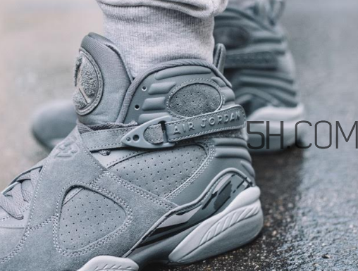 air jordan 8 retro cool grey上腳效果怎么樣？