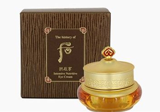 whoo后眼霜怎么用？whoo后眼霜如何使用方法