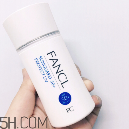 fancl防曬霜專柜價格 fancl防曬霜保質期