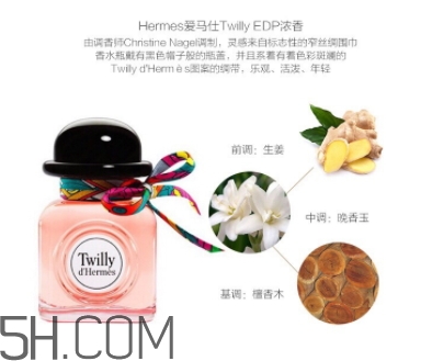 愛馬仕twilly香水怎么打開？愛馬仕twilly絲巾香水怎么用