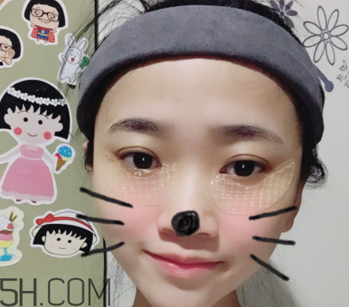 可貝爾燕窩特潤修護眼紋消眼貼膜多少錢？怎么樣？