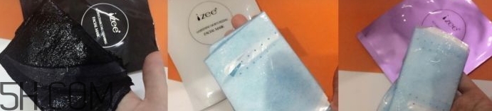 izee蠶絲面膜怎么樣？izee蠶絲面膜不同顏色區(qū)別