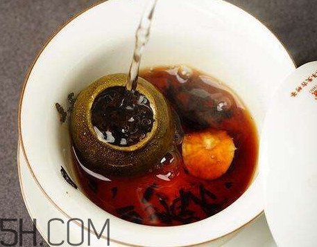 陳皮普洱茶喝幾盒能瘦？柑普茶和小青柑的區(qū)別