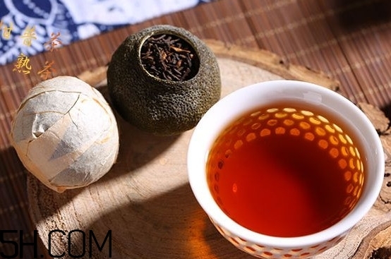 小青柑會上火嗎？小青柑整個泡和掰開泡味道有什么區(qū)別？