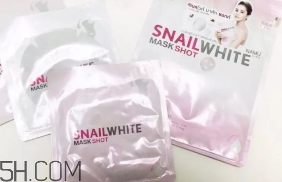 snail white蝸牛面膜使用方法 snail white蝸牛面膜要洗嗎？