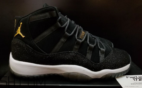 air jordan 11 prm heiress黑金配色發(fā)售時間_多少錢？
