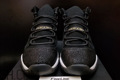 air jordan 11 prm heiress黑金配色發(fā)售時間_多少錢？