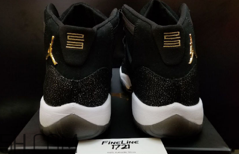 air jordan 11 prm heiress黑金配色發(fā)售時間_多少錢？