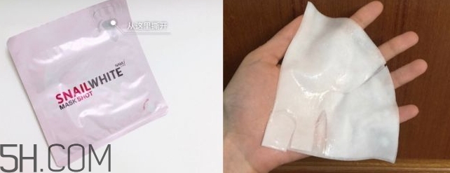 snail white蝸牛面膜好用嗎？snail white蝸牛面膜辨真假