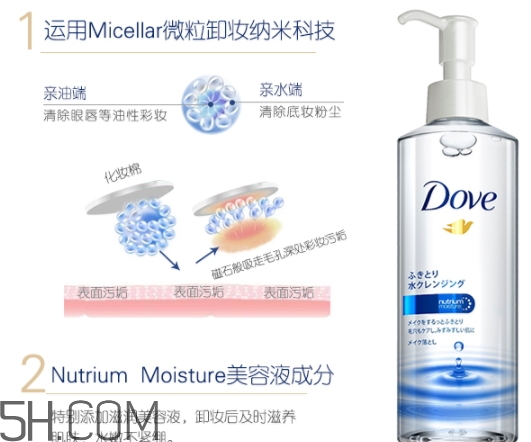 多芬卸妝水怎么用？多芬卸妝水要洗嗎？