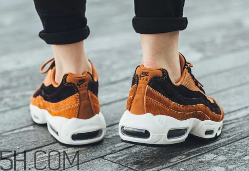 nike air max 95馬毛限定款上腳效果怎么樣？