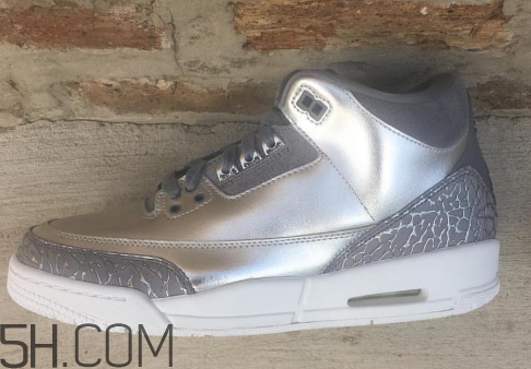 air jordan 3 chrome液態(tài)銀配色發(fā)售時(shí)間_多少錢？