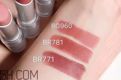 焦糖色口紅是什么顏色？焦糖色口紅試色