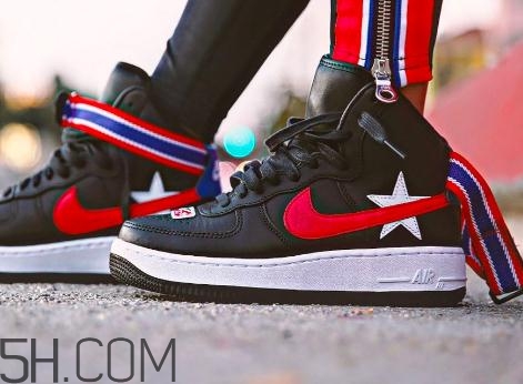 riccardo tisci與nike air force 1聯(lián)名上腳效果怎么樣？