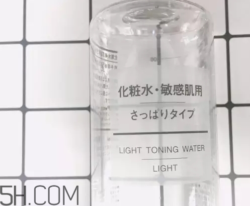 muji無印良品化妝水怎么用？無印良品化妝水使用心得