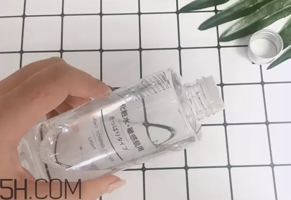 muji無印良品化妝水怎么用？無印良品化妝水使用心得