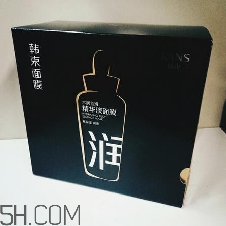 韓束黑面膜敷完要洗嗎？韓束黑面膜孕婦可以用嗎？