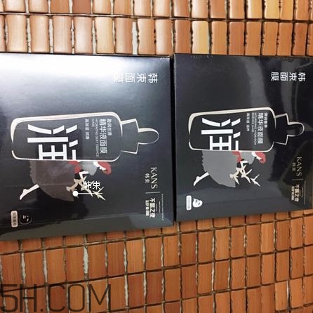 韓束黑面膜多少錢一片？韓束黑面膜多久用一次？