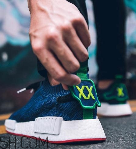 bleu de paname與adidas nmd r1聯(lián)名實物什么樣？