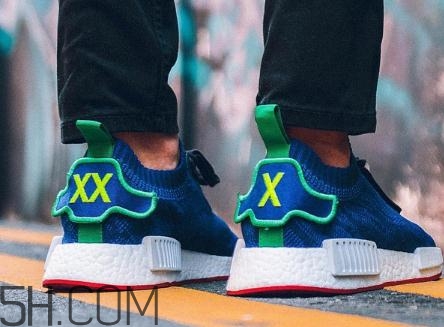 bleu de paname與adidas nmd r1聯(lián)名實物什么樣？