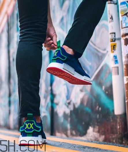 bleu de paname與adidas nmd r1聯(lián)名實物什么樣？