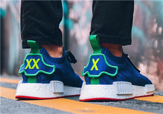 bleu de paname與adidas nmd r1聯(lián)名實物什么樣？