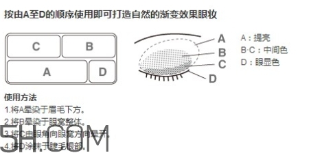 muji無印良品眼影怎么用？無印良品眼影試色