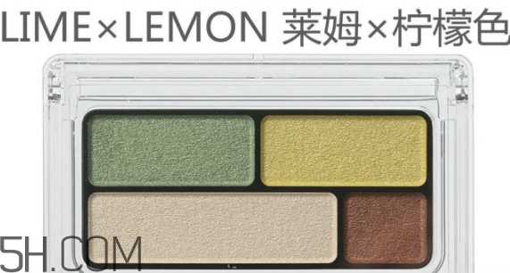 muji無印良品眼影怎么用？無印良品眼影試色
