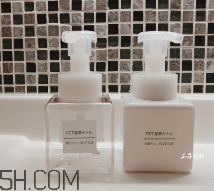 無印良品起泡瓶怎么用？無印良品起泡瓶比例