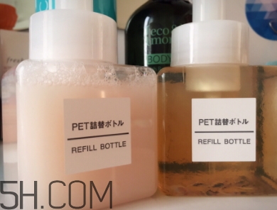 無印良品起泡瓶怎么用？無印良品起泡瓶比例