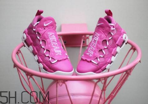 nike air more money抗乳腺癌配色發(fā)售時間_多少錢？