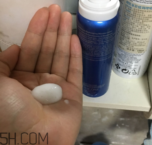 蘭蔻臻白清爽泡沫美容液多少錢？怎么樣？