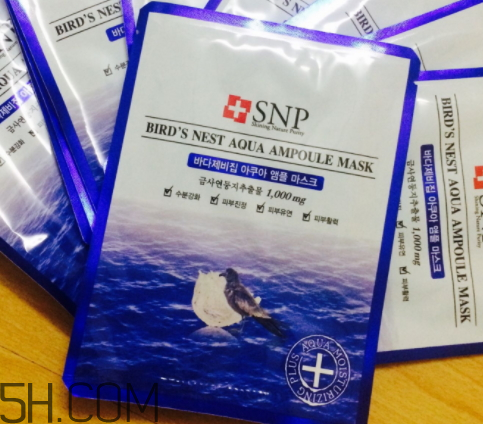SNP海洋燕窩水庫(kù)面膜怎么樣？多少錢(qián)？