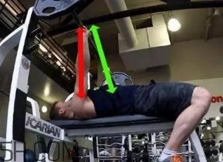 臥推要不要挺腰？臥推要直上直下嗎？