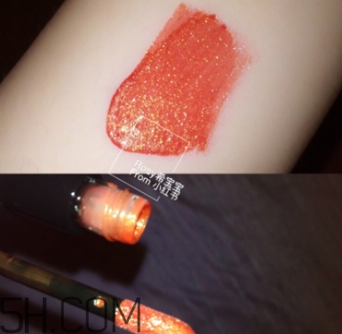 錦鯉色口紅是什么顏色？錦鯉色口紅試色