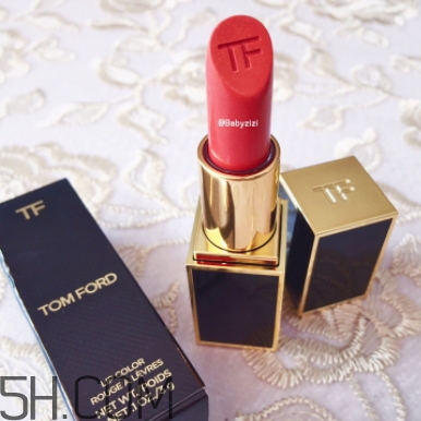 tf口紅44好看嗎？tom ford口紅44號試色