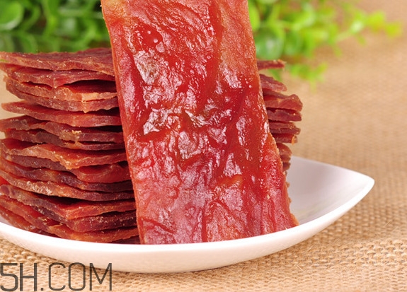 豬肉脯是什么做的？豬肉脯是哪里的特產(chǎn)