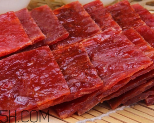 豬肉脯可以帶上飛機(jī)嗎？豬肉脯可以放冰箱嗎