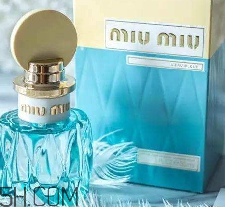 miumiu瀅藍(lán)香水好聞嗎？miumiu eau bleue香水香調(diào)
