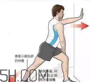 如何避免跳繩小腿酸痛？跳繩后拉伸運(yùn)動(dòng)圖解